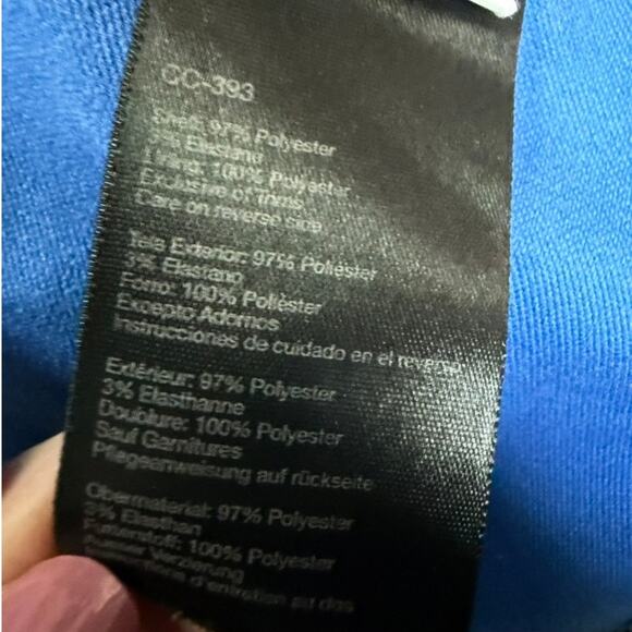 MARMOT Women's Levity Jacket Brilliant Blue Water Repellant Windbreaker Size M - Picture 11 of 11